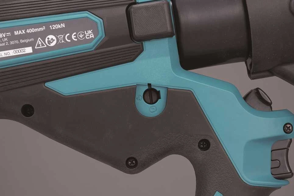 Makita DTC302ZK Akumuliatorinis LXT ® kontaktų užspaudimo presas 42mm, Be akumuliatorių ir kroviklio!