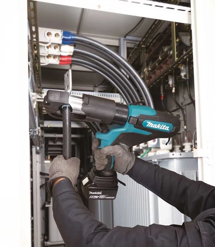 Makita DTC302ZK Akumuliatorinis LXT ® kontaktų užspaudimo presas 42mm, Be akumuliatorių ir kroviklio!