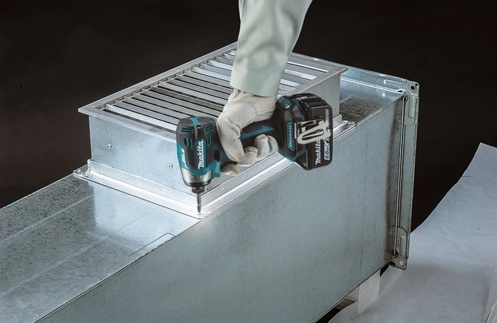 Makita DTD173Z Akumuliatorinis smūginis suktuvas, 18 V,Li-ion, 180 Nm, LED, Neturintis šepetėlių variklis, XPT, Be akumuliatorių ir kroviklio!
