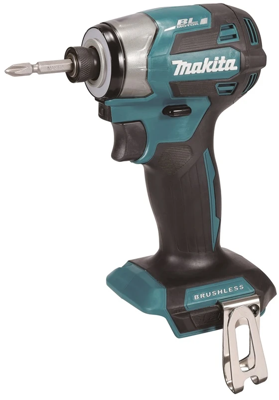Makita DTD173Z Akumuliatorinis smūginis suktuvas, 18 V,Li-ion, 180 Nm, LED, Neturintis šepetėlių variklis, XPT, Be akumuliatorių ir kroviklio!