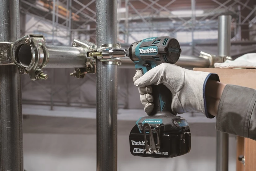 Makita DTD173Z Akumuliatorinis smūginis suktuvas, 18 V,Li-ion, 180 Nm, LED, Neturintis šepetėlių variklis, XPT, Be akumuliatorių ir kroviklio!