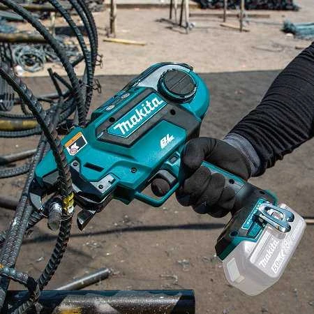 Makita DTR180ZJ Akumuliatorinis armatūros rišiklis 14,4V/18V, XPT, Be akumuliatorių ir kroviklio, MAKPACK!