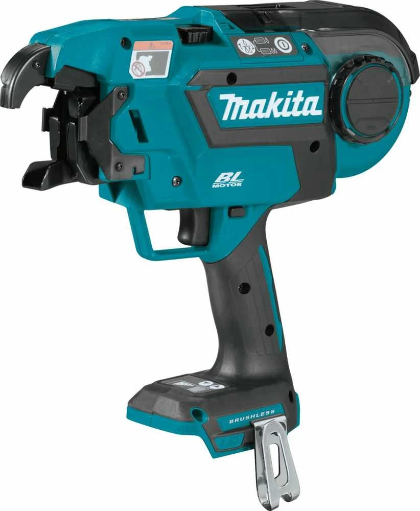 Makita DTR180ZJ Akumuliatorinis armatūros rišiklis 14,4V/18V, XPT, Be akumuliatorių ir kroviklio, MAKPACK!