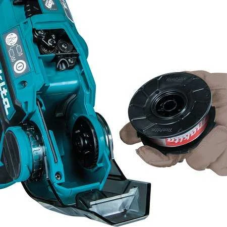Makita DTR180ZJ Akumuliatorinis armatūros rišiklis 14,4V/18V, XPT, Be akumuliatorių ir kroviklio, MAKPACK!
