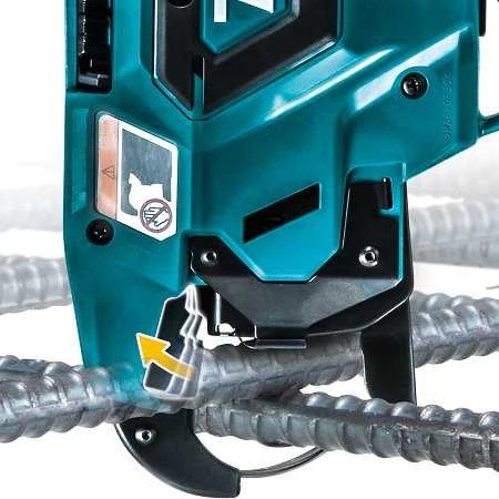 Makita DTR180ZJ Akumuliatorinis armatūros rišiklis 14,4V/18V, XPT, Be akumuliatorių ir kroviklio, MAKPACK!