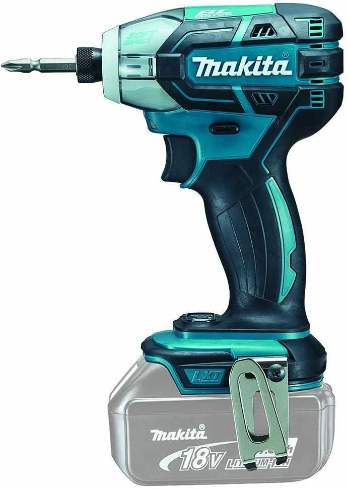 Makita DTS141Z Akumuliatorinis smūginis suktuvas, 18 V,OIL IMPULS, BL-motor, Be akumuliatorių ir kroviklio!