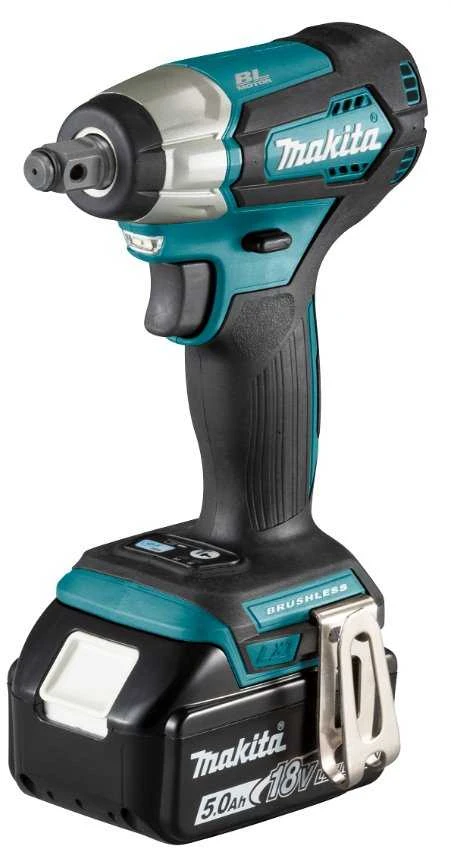 Makita smūginis veržliasukis su 5.0Ah akumuliatoriumi