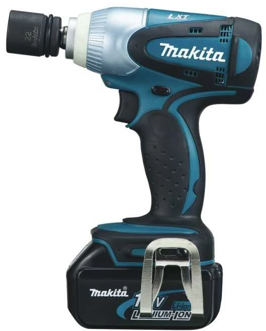 Smūginis veržliasūkis Makita DTW251RTJ; 18 V; 2x5,0 Ah akum.