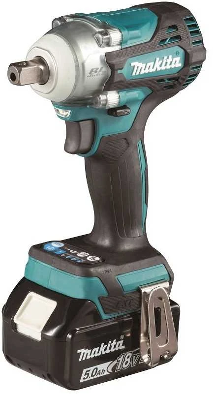 Smūginis veržliasukis Makita DTW301RTJ; 18 V; 2x5,0 Ah akum.