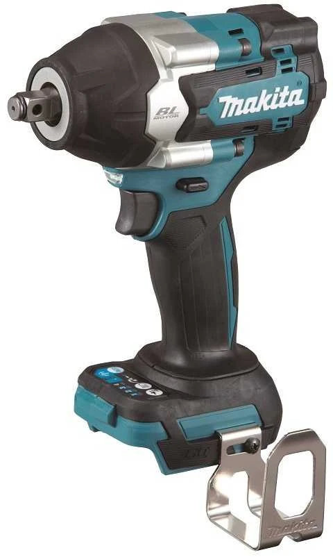 Makita DTW700Z Akumuliatorinis smūginis veržliasukis 18V, 700/1000 Nm, LED 1/2", Be akumuliatorių ir kroviklio!