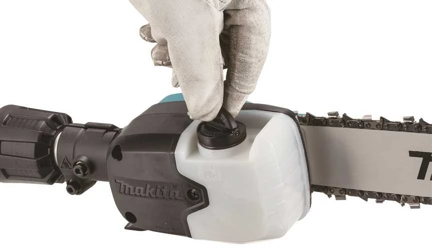 MAKITA SLĖGINIS MONTUVAS pjūklas 30cm 2x18V 2x5,0Ah DUA300PT2