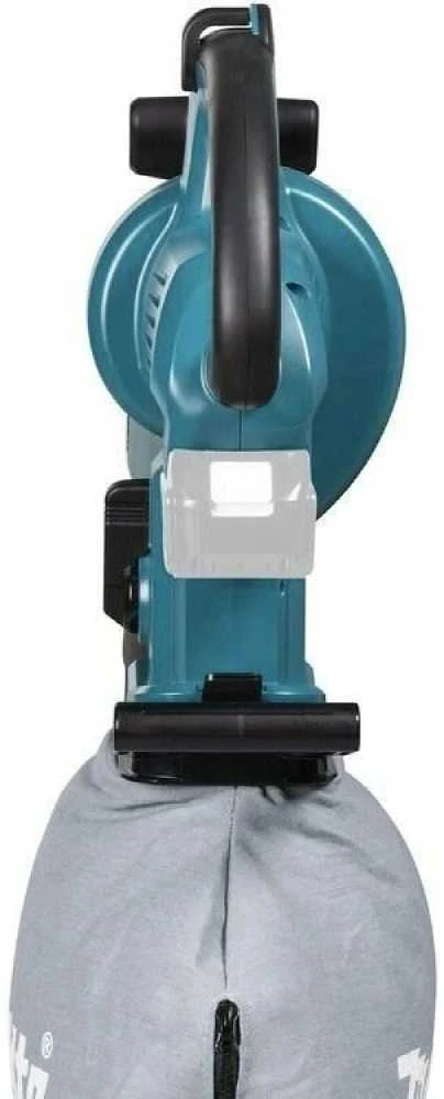 Akumuliatorinis lapų siurblys-pūstuvas LXT® Makita DUB187Z (be akumuliatoriaus ir kroviklio)