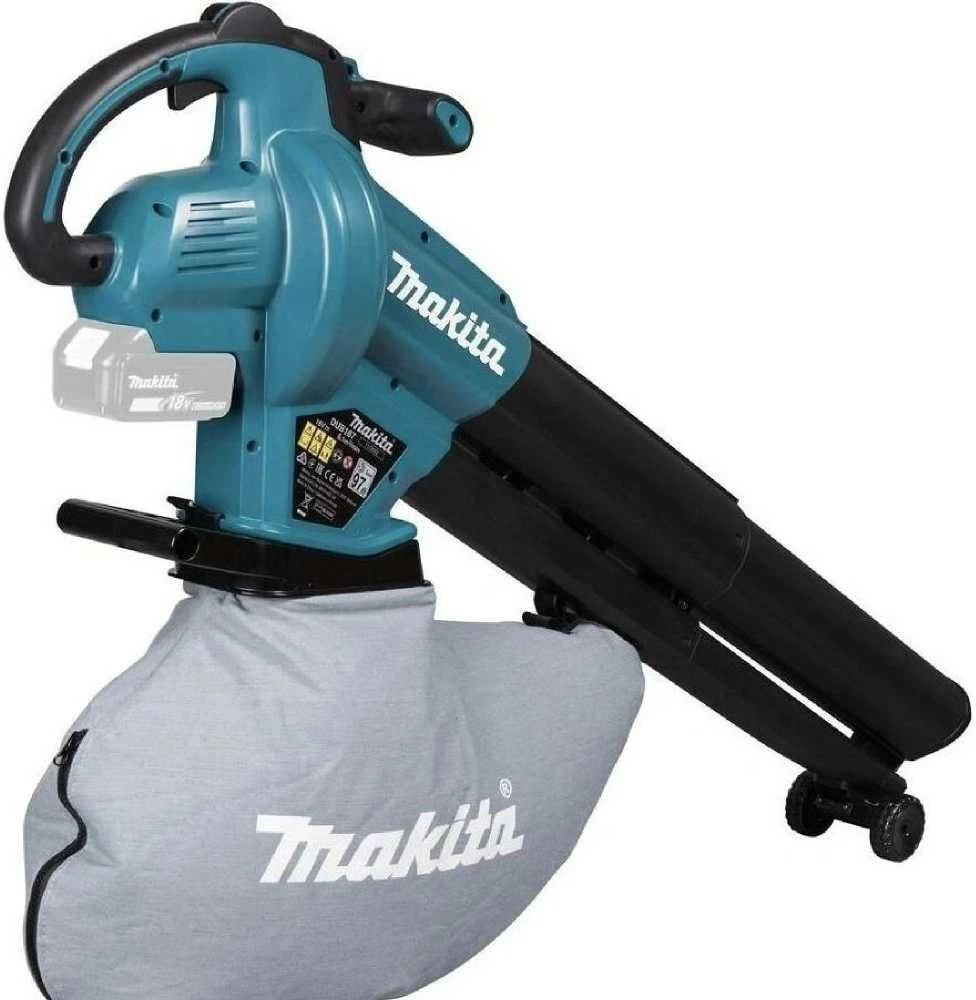 Akumuliatorinis lapų siurblys-pūstuvas LXT® Makita DUB187Z (be akumuliatoriaus ir kroviklio)
