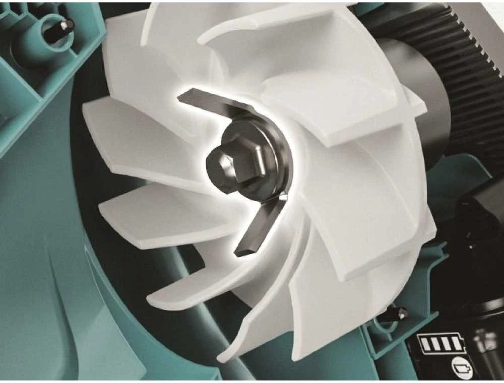 Akumuliatorinis lapų siurblys-pūstuvas LXT® Makita DUB187Z (be akumuliatoriaus ir kroviklio)