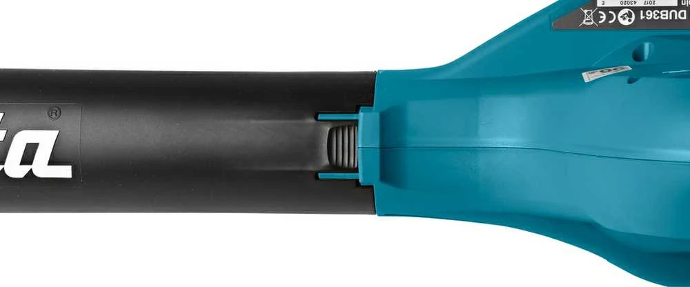 Makita DUB361Z Akumuliatorinis pūstuvas, 2X18V, Be akumuliatorių ir kroviklio!