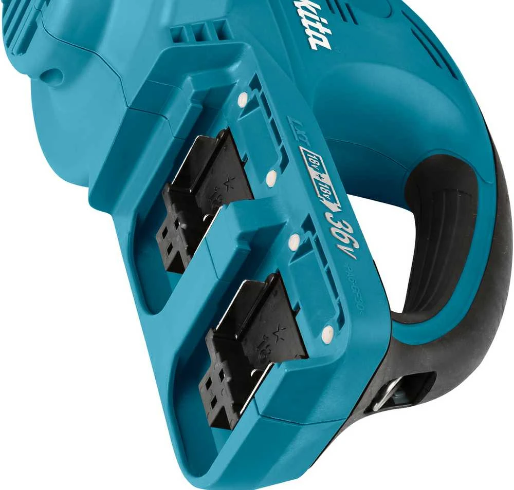 Makita DUB361Z Akumuliatorinis pūstuvas, 2X18V, Be akumuliatorių ir kroviklio!