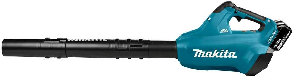 Akumuliatorinis pūtiklis Makita DUB362PT4X, 2x18V 4x5,0Ah