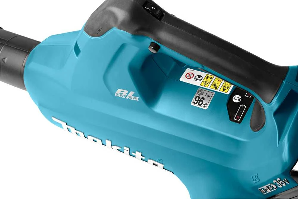 Akumuliatorinis pūtiklis Makita DUB362PT4X, 2x18V 4x5,0Ah