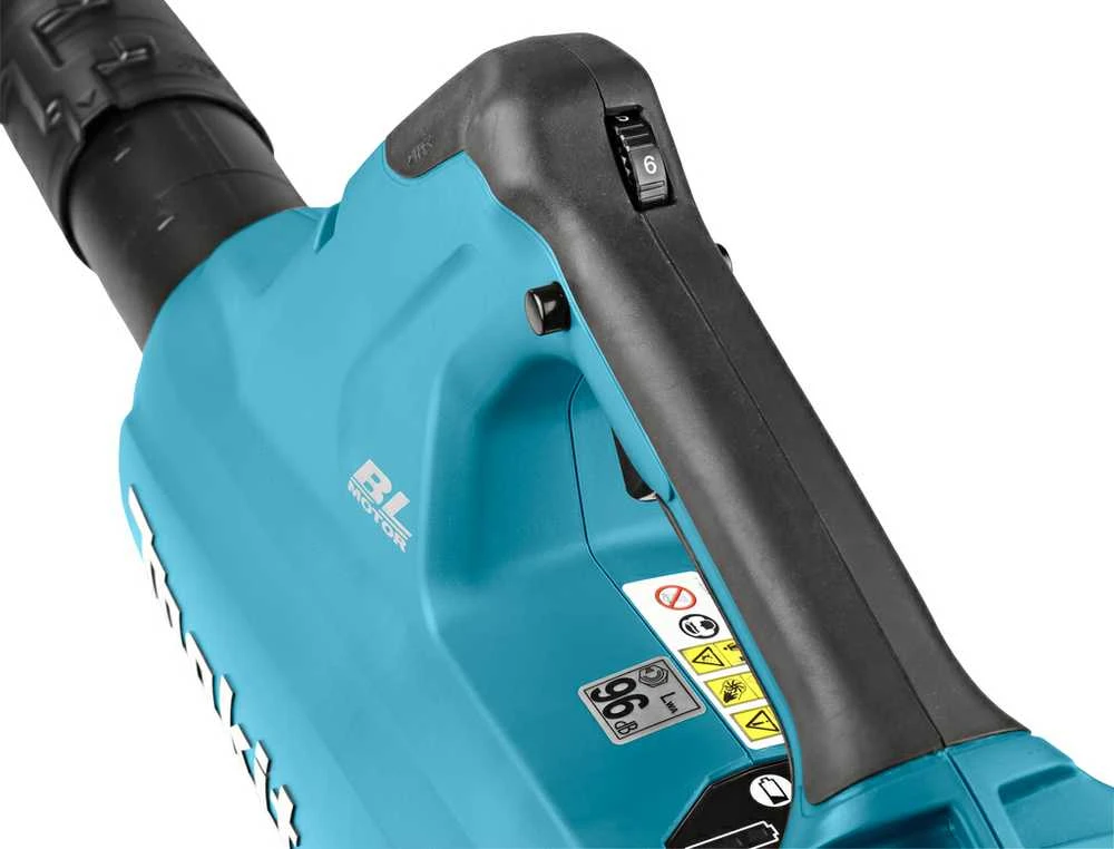 Akumuliatorinis pūtiklis Makita DUB362PT4X, 2x18V 4x5,0Ah