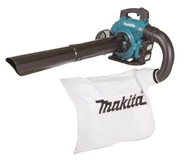 MAKITA Akumuliatorinis lapų pūstuvas-siurblys 2x18V DUB363PT2V 2x5,0Ah