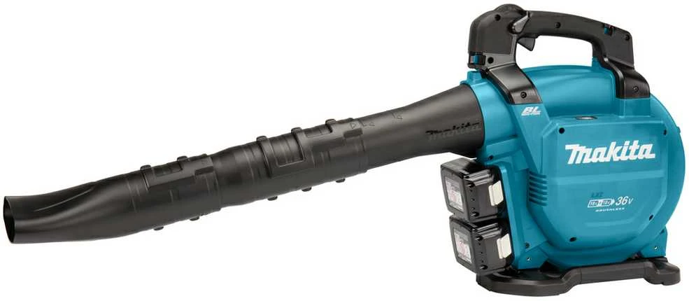 MAKITA Akumuliatorinis lapų pūstuvas-siurblys 2x18V DUB363PT2V 2x5,0Ah