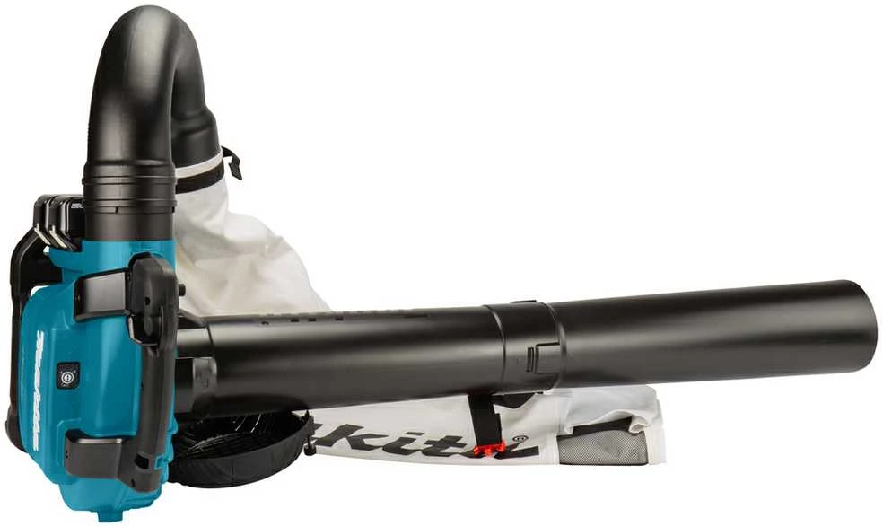 MAKITA Akumuliatorinis lapų pūstuvas-siurblys 2x18V DUB363PT2V 2x5,0Ah