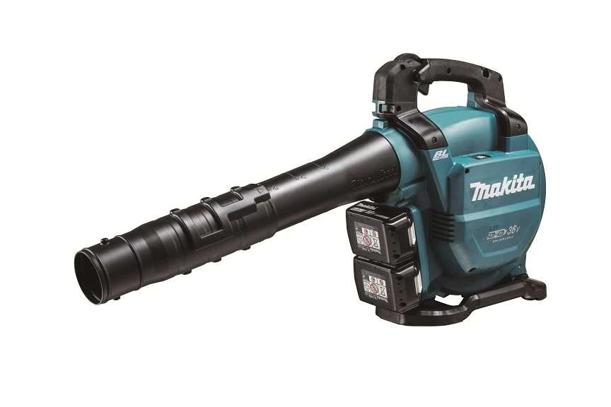 MAKITA Akumuliatorinis lapų pūstuvas-siurblys 2x18V DUB363PT2V 2x5,0Ah