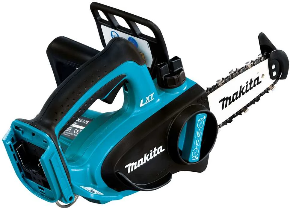 Grandininis pjūklas Makita DUC122Z Cordless chain saw, 18V Li-ion, be akumuliatoriaus ir kroviklio