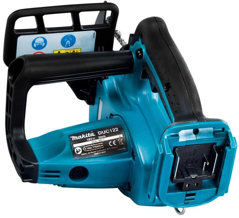 Grandininis pjūklas Makita DUC122Z Cordless chain saw, 18V Li-ion, be akumuliatoriaus ir kroviklio