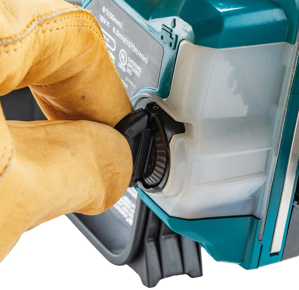 MAKITA grandininis pjūklas 18V DUC150SF01 15cm 1x5,0Ah