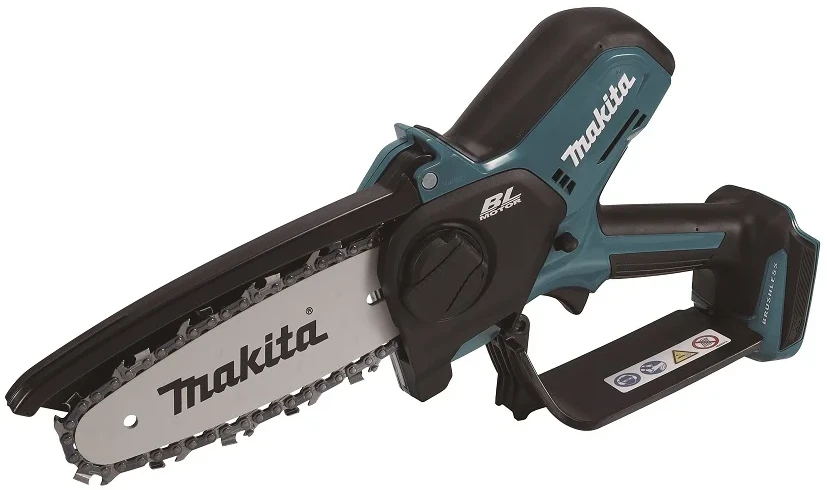 Makita akumuliatorinis grandininis genėjimo pjūklas DUC150Z01, 18V, 15cm be akumuliatoriaus ir kroviklio