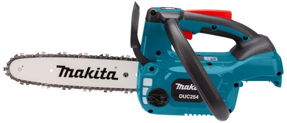 Makita DUC254Z Akumuliatorinis grandininis pjūklas, 18V Li-Ion. Komplektuojamas be akumuliatoriaus ir kroviklio