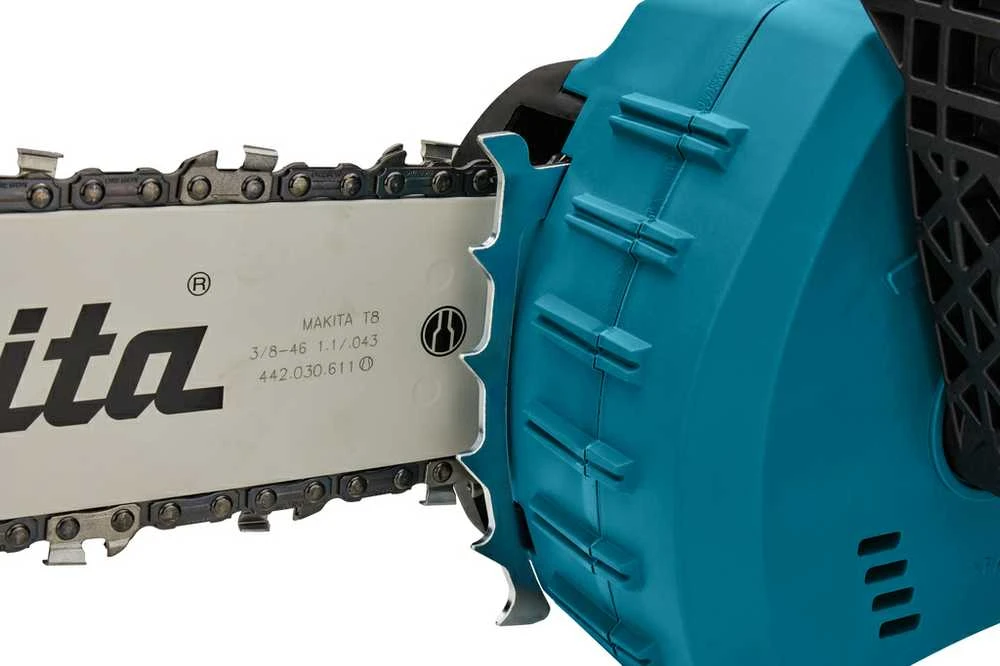 Makita DUC302Z Akumuliatorinis grandininis pjūklas, 2X18V , 300mm, Be akumuliatorių ir kroviklio!