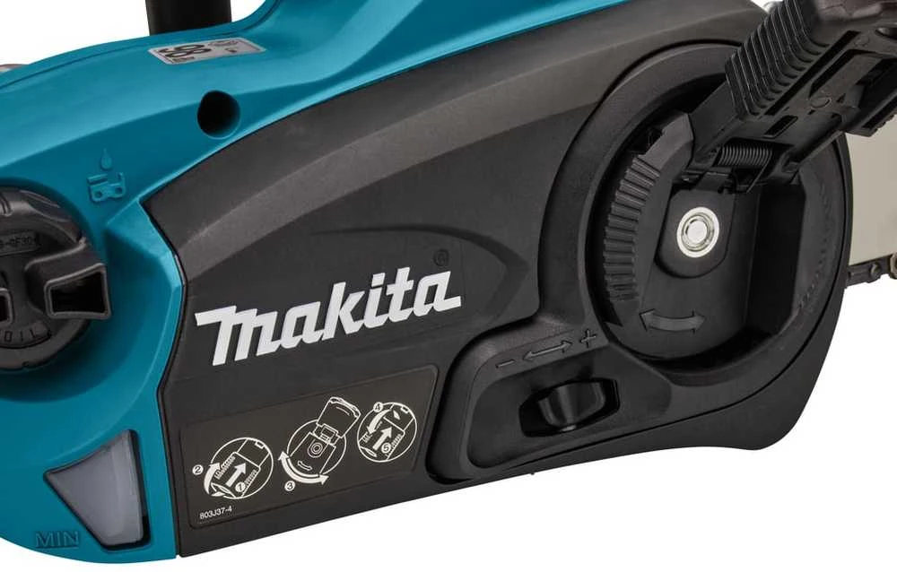 Makita DUC302Z Akumuliatorinis grandininis pjūklas, 2X18V , 300mm, Be akumuliatorių ir kroviklio!