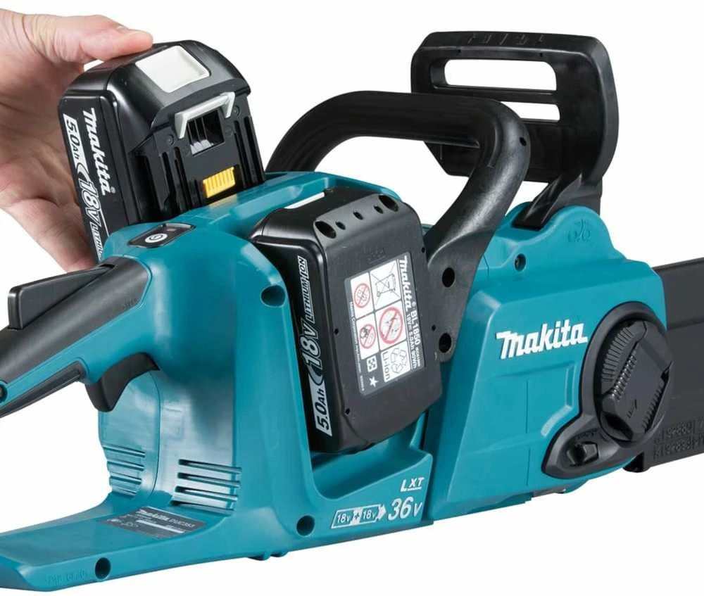Grandininis pjūklas Makita DUC303Z Cordless chain saw, 2X18V, BL-motor 300mm, 20 m/s. be akumuliatoriaus ir kroviklio