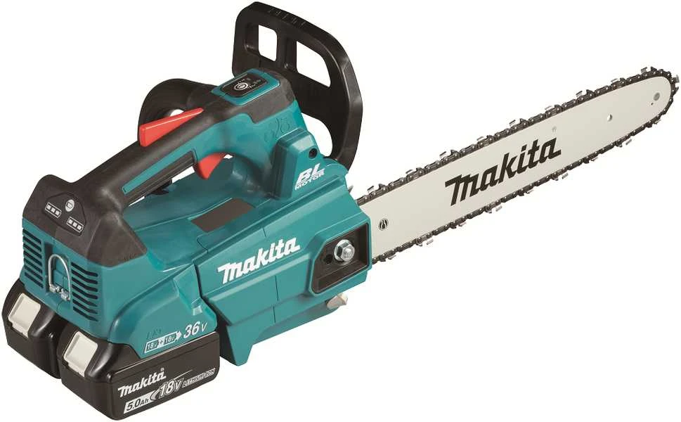 MAKITA grandininis pjūklas 2x18V DUC306PT2B 30cm 2x5,0Ah