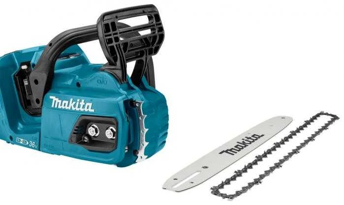 Grandininis pjūklas Makita DUC355Z 2x18V be akumuliatoriaus ir kroviklio