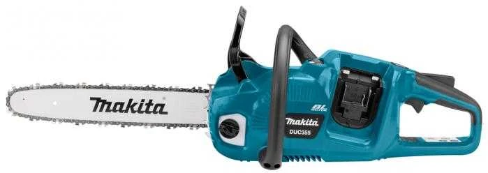 Grandininis pjūklas Makita DUC355Z 2x18V be akumuliatoriaus ir kroviklio