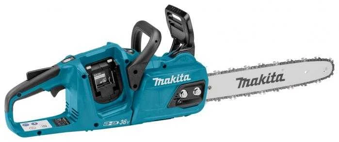 Grandininis pjūklas Makita DUC355Z 2x18V be akumuliatoriaus ir kroviklio