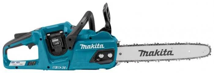 Grandininis pjūklas Makita DUC355Z 2x18V be akumuliatoriaus ir kroviklio