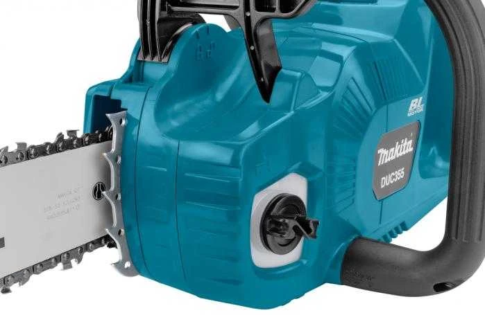 Grandininis pjūklas Makita DUC355Z 2x18V be akumuliatoriaus ir kroviklio