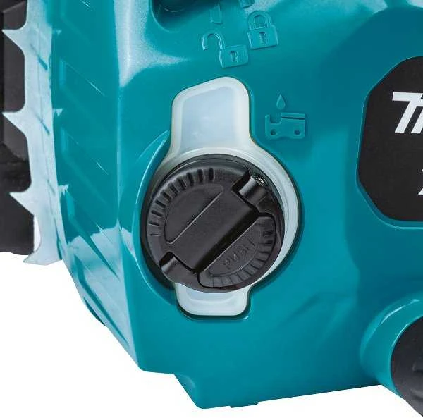 MAKITA grandininis pjūklas 2x18V DUC356PT2B 35cm 2x5,0Ah