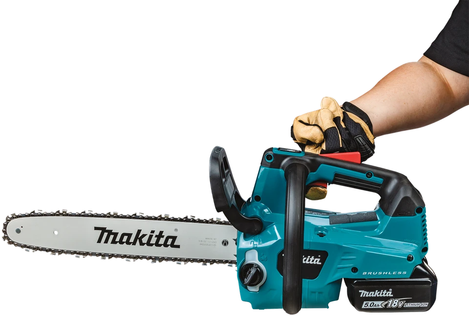 MAKITA grandininis pjūklas 2x18V DUC406ZB 40cm
