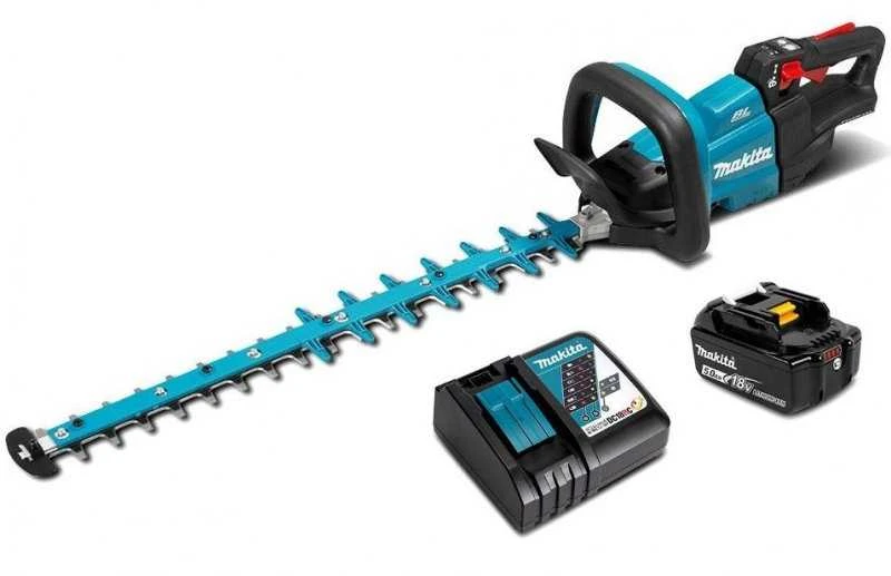 MAKITA GYVAVOTYBĖS ŽIRKLĖS 18V 600mm 1x5,0Ah DUH602RT