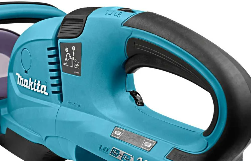Makita DUH651Z Akumuliatorinės gyvatvorių žirklės, 2X18V , 650mm, 5,2kg, Be akumuliatorių ir kroviklio!