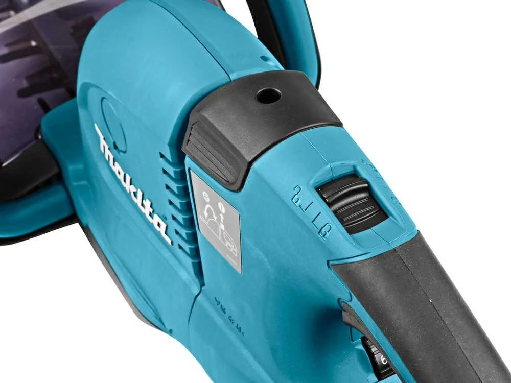 Makita DUH651Z Akumuliatorinės gyvatvorių žirklės, 2X18V , 650mm, 5,2kg, Be akumuliatorių ir kroviklio!