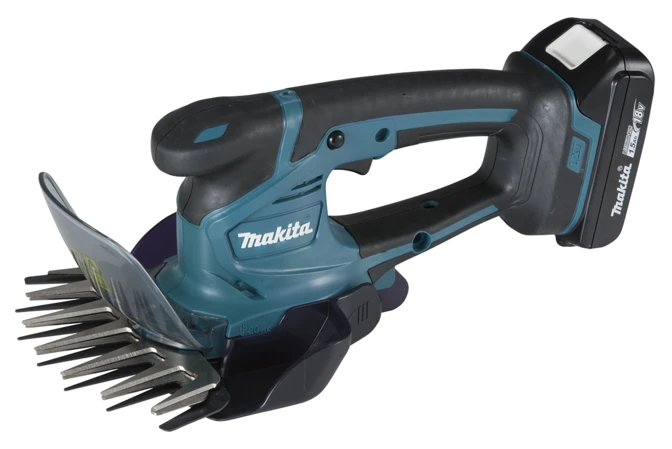 Žolės ir krūmų žirklės Makita DUM604SYX 18 V, 1x1,5 Ah
