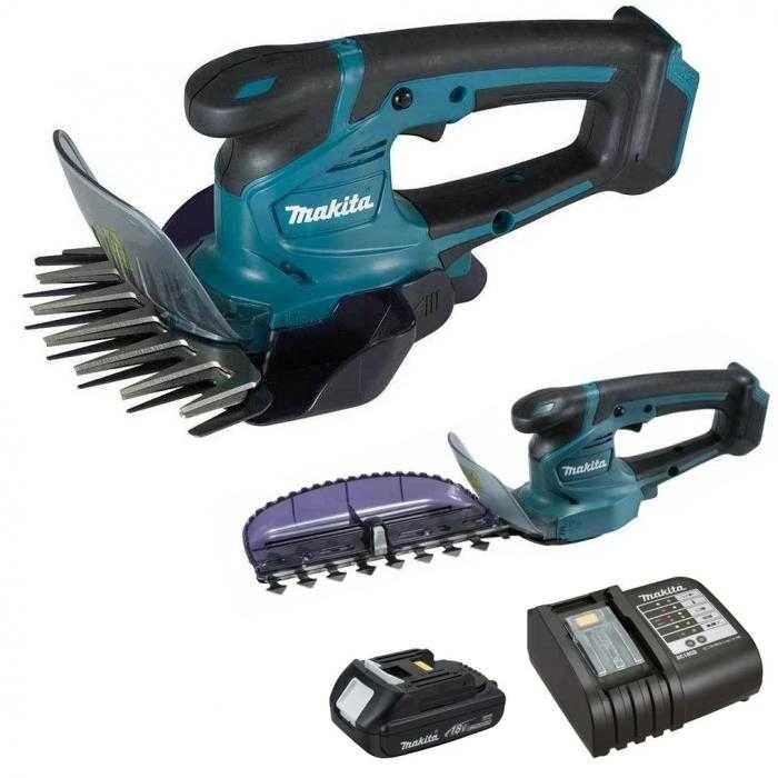 Žolės ir krūmų žirklės Makita DUM604SYX 18 V, 1x1,5 Ah
