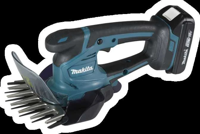 Žolės ir krūmų žirklės Makita DUM604SYX 18 V, 1x1,5 Ah