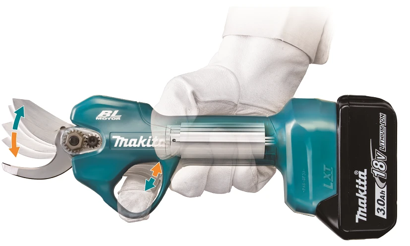 Akumuliatorinis sekatorius MAKITA 18V DUP181Z